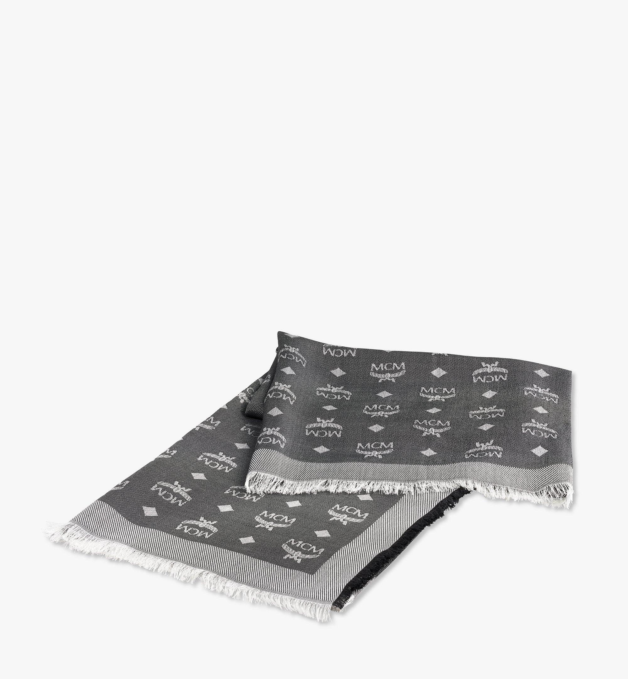 Jacquard Monogram Scarf - 3