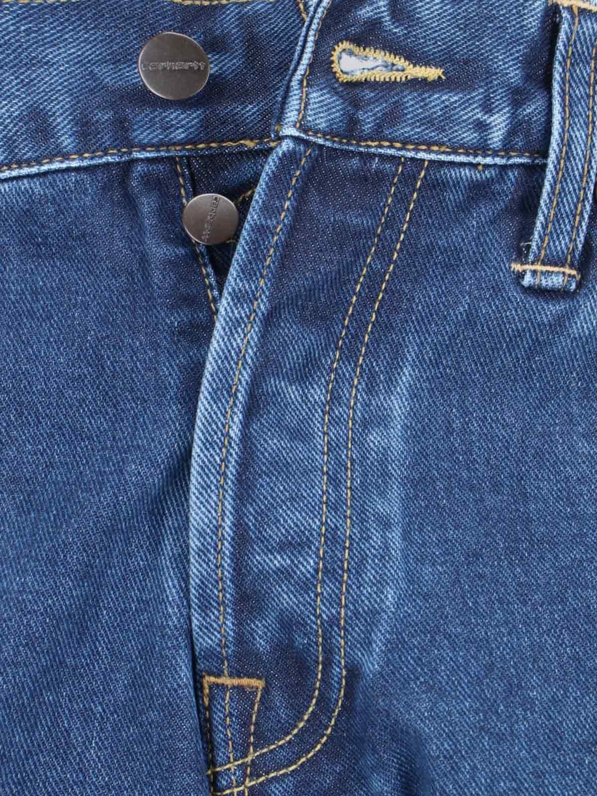 "KLONDIKE PANT" STRAIGHT JEANS - 5