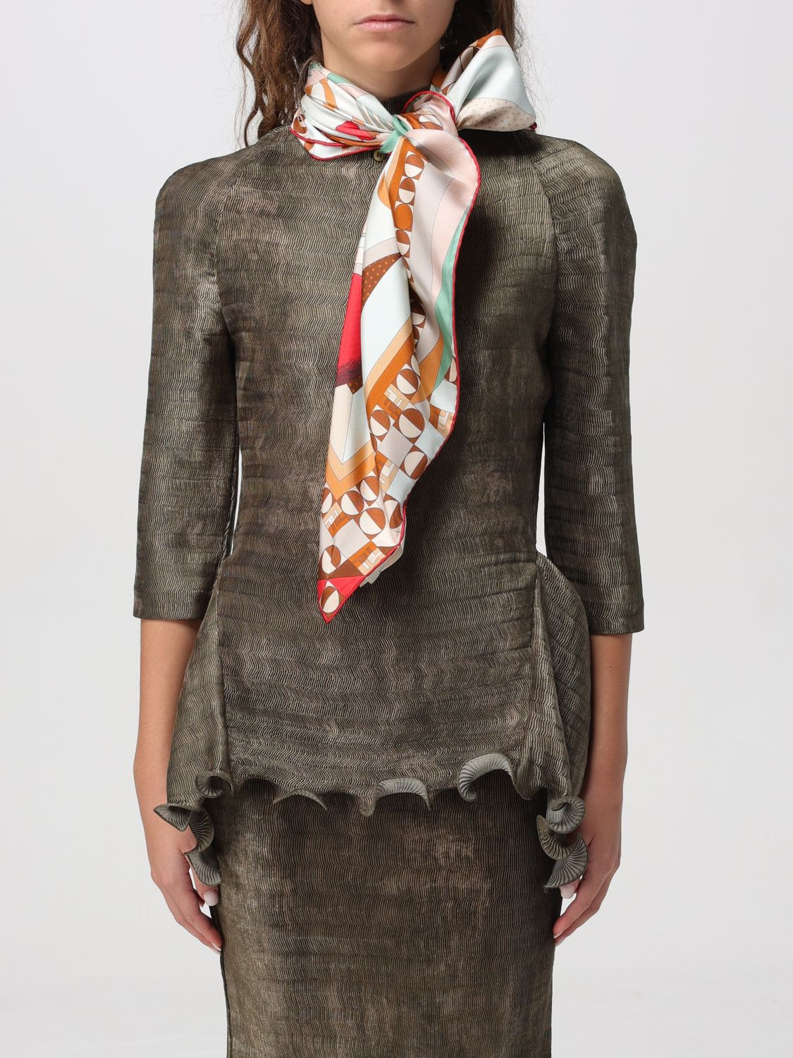Neck scarf woman Fendi - 2