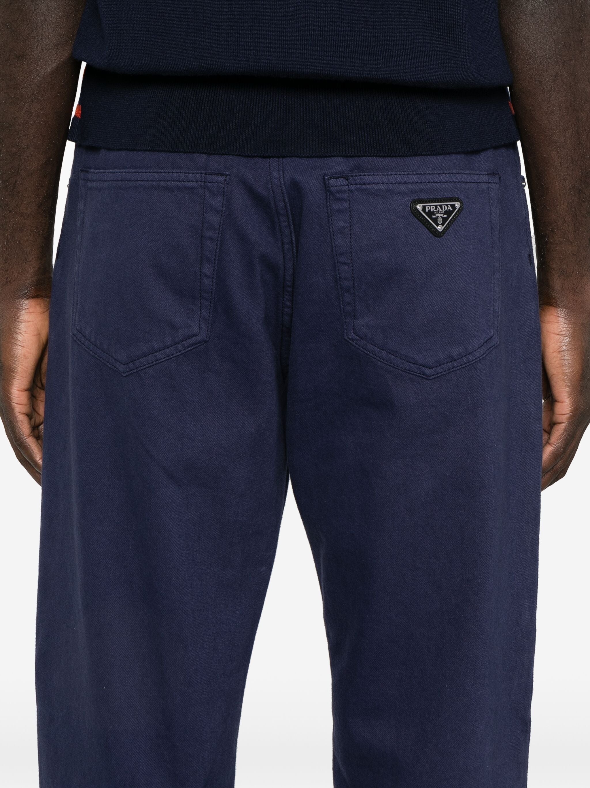 Logo Straight Jeans - 2