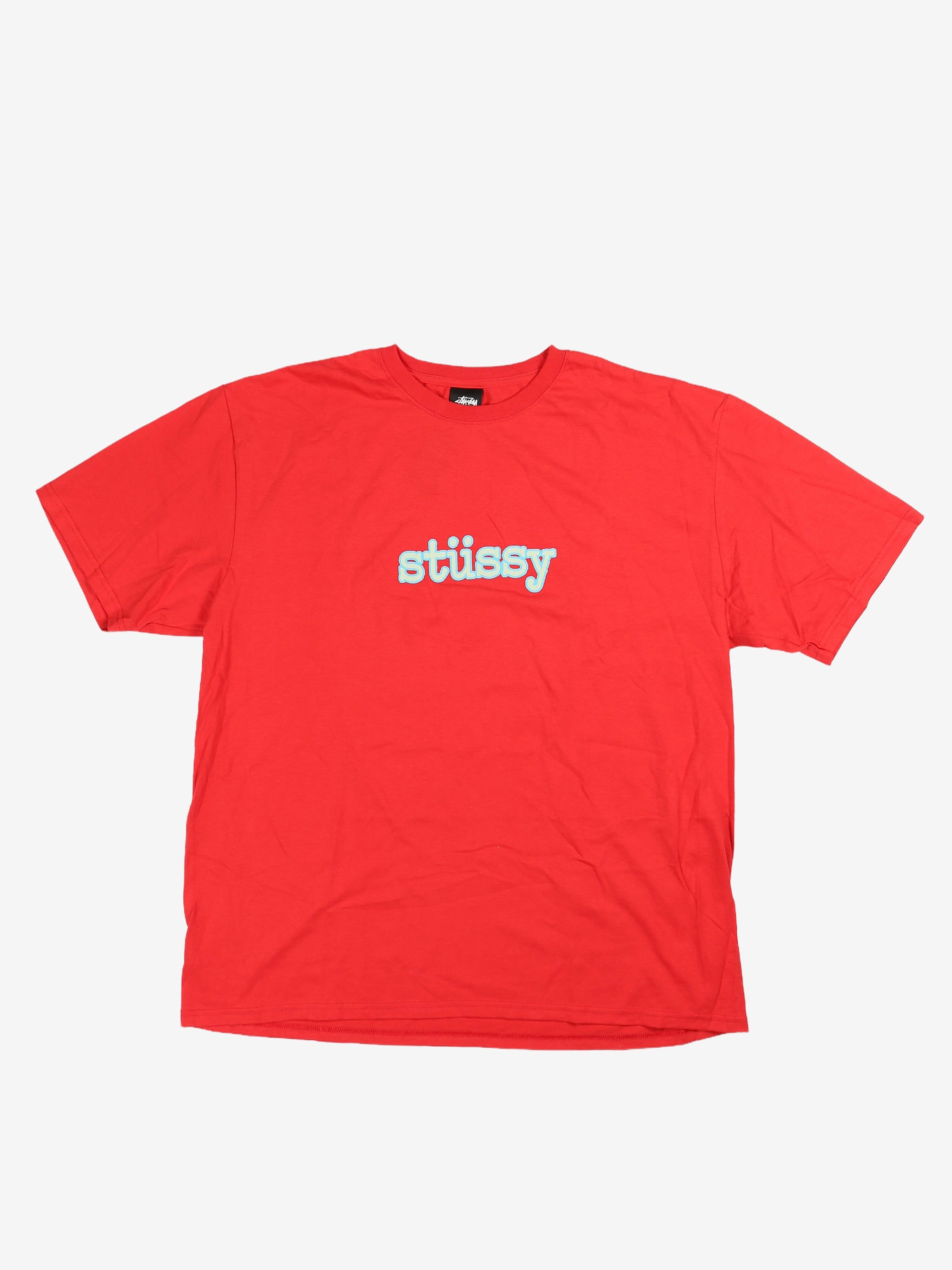 STUSSY Men Typewriter Tee - 1