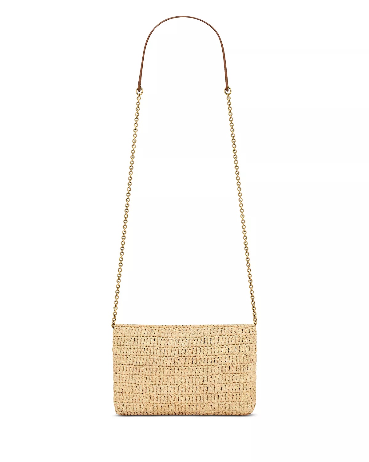 Cassandre Chain Pouch In Raffia - 9