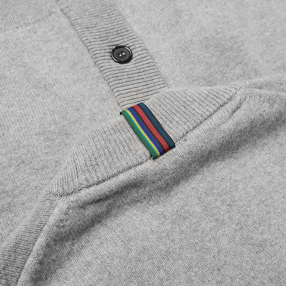 Paul Smith Grosgrain Detail Cardigan - 3