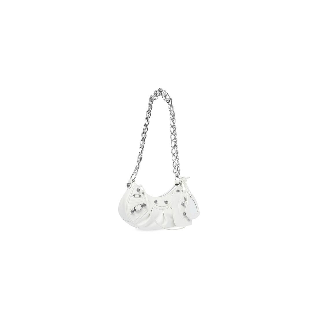 le cagole xs shoulder bag with chain - 2