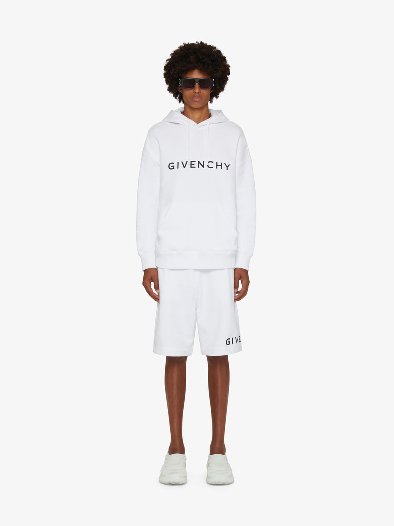 Givenchy GIVENCHY ARCHETYPE BERMUDA SHORTS IN FLEECE outlook