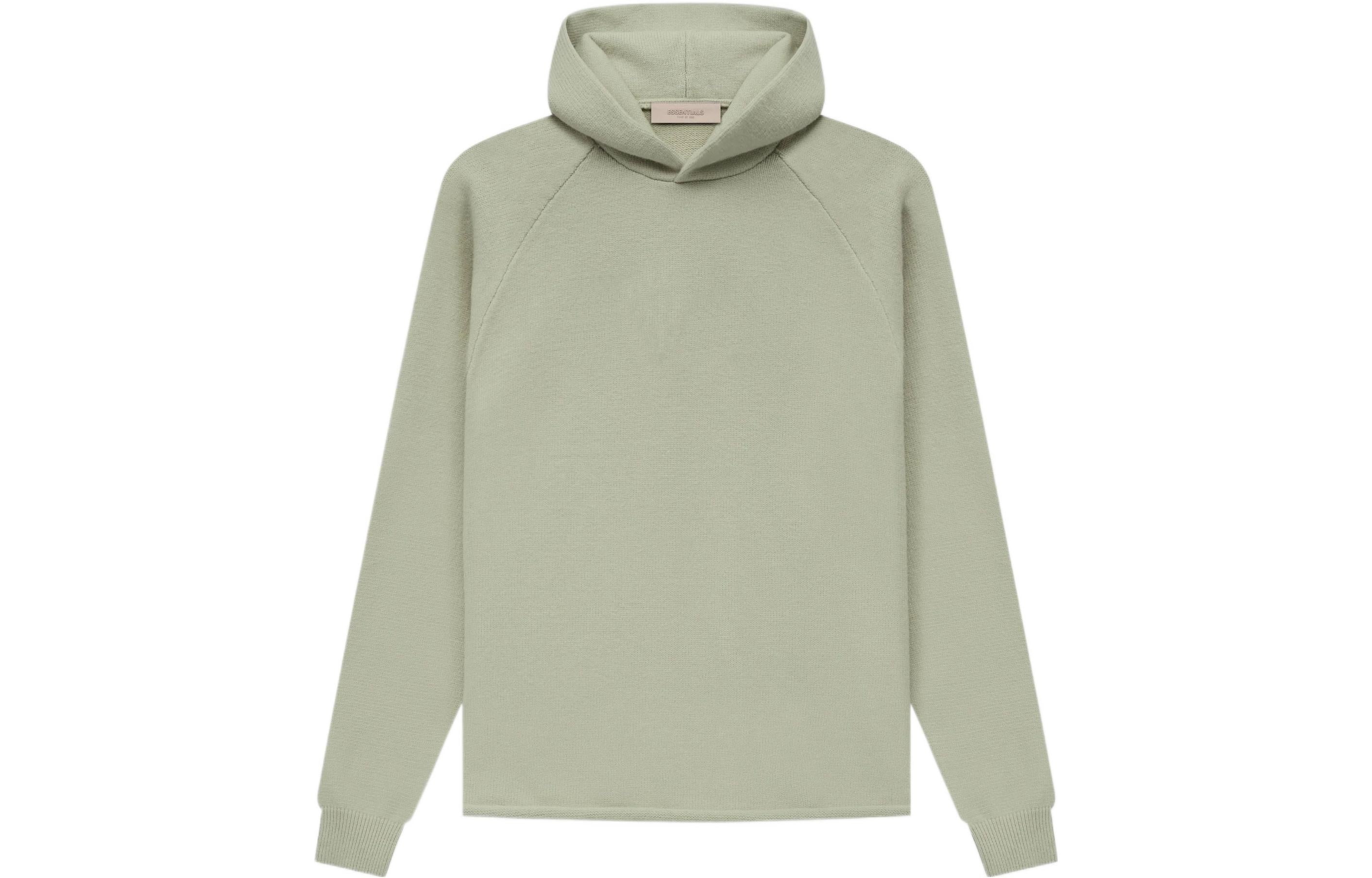 Fear of God Essentials SS22 Knit Hoodie 'Sea foam' FOG-SS22-141 - 2