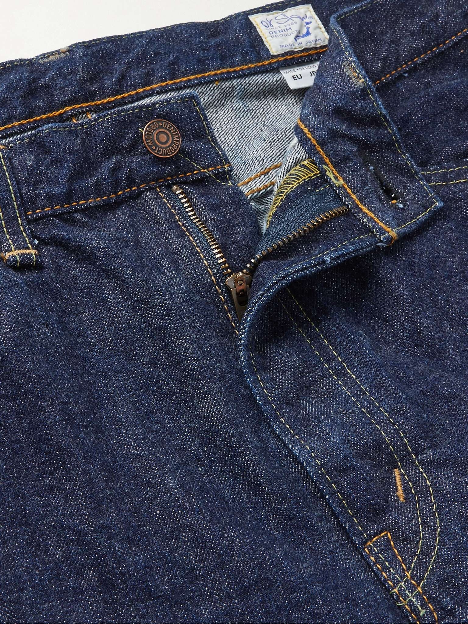 107 Slim-Fit Selvedge Denim Jeans - 3