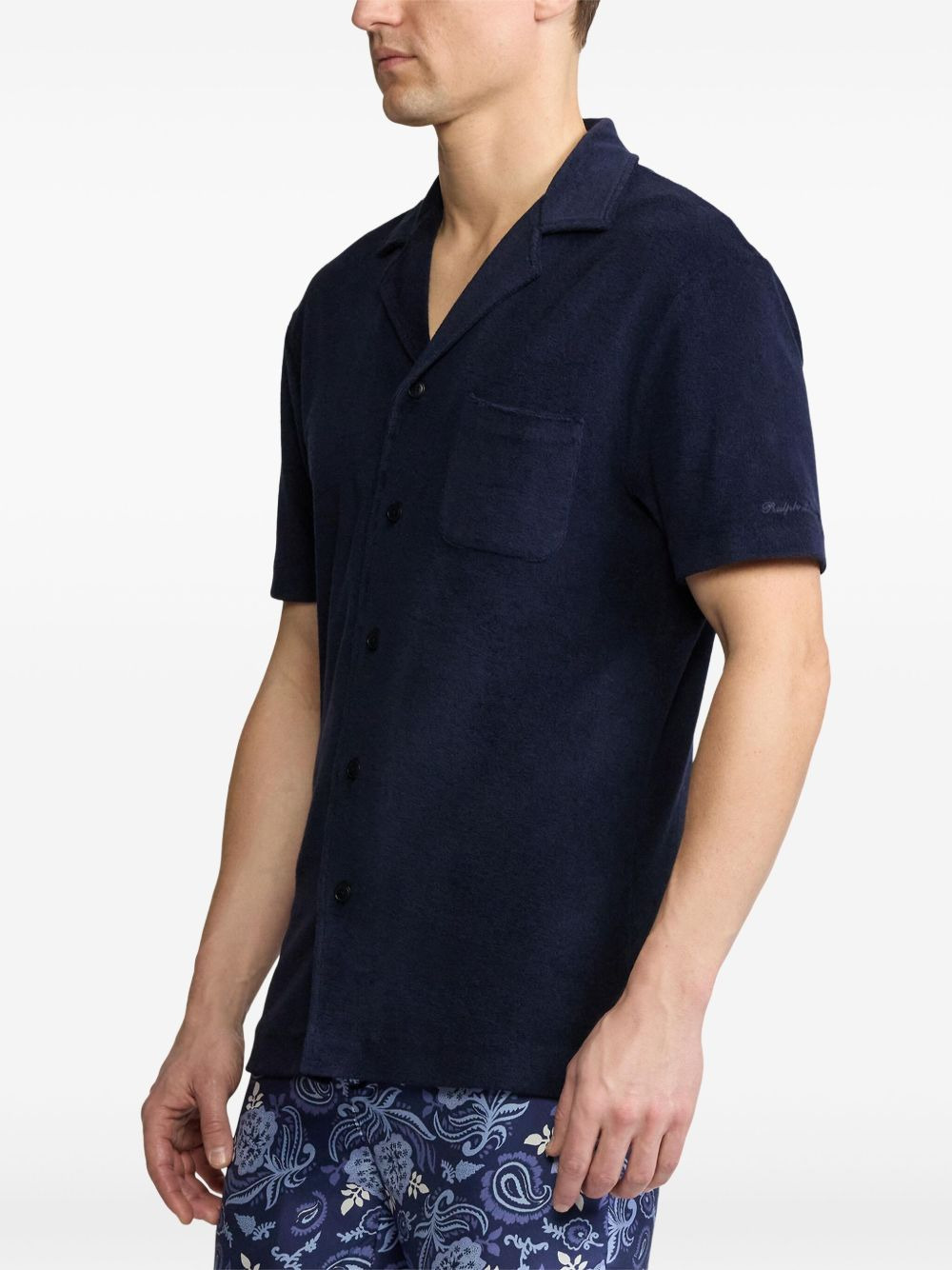 terry-cloth shirt - 4