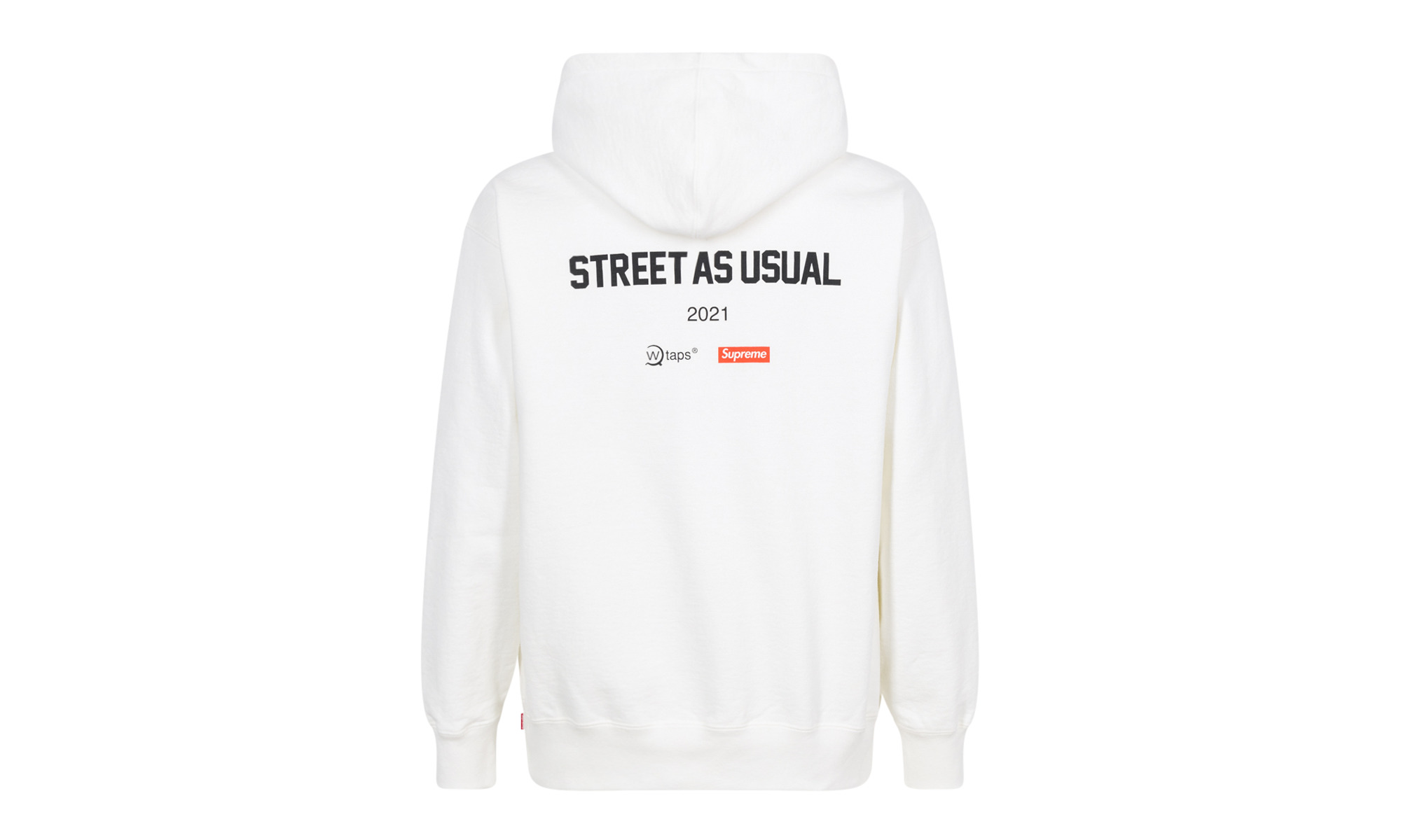 WTAPS Sic'em! Hoodie "FW 21" - 3