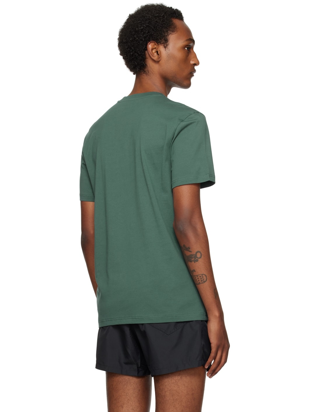 Green Printed T-Shirt - 3