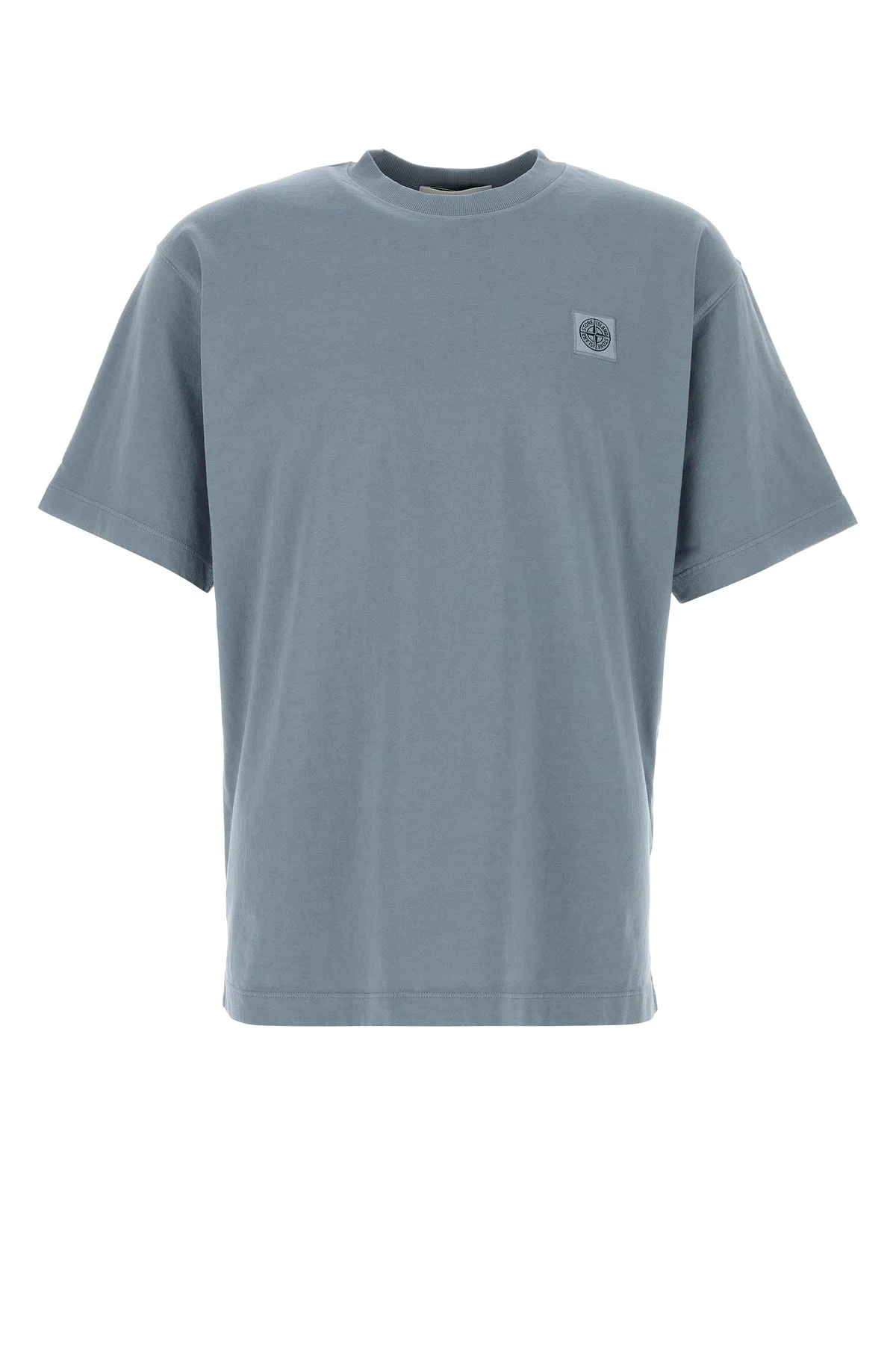 Air Force blue cotton t-shirt - 1