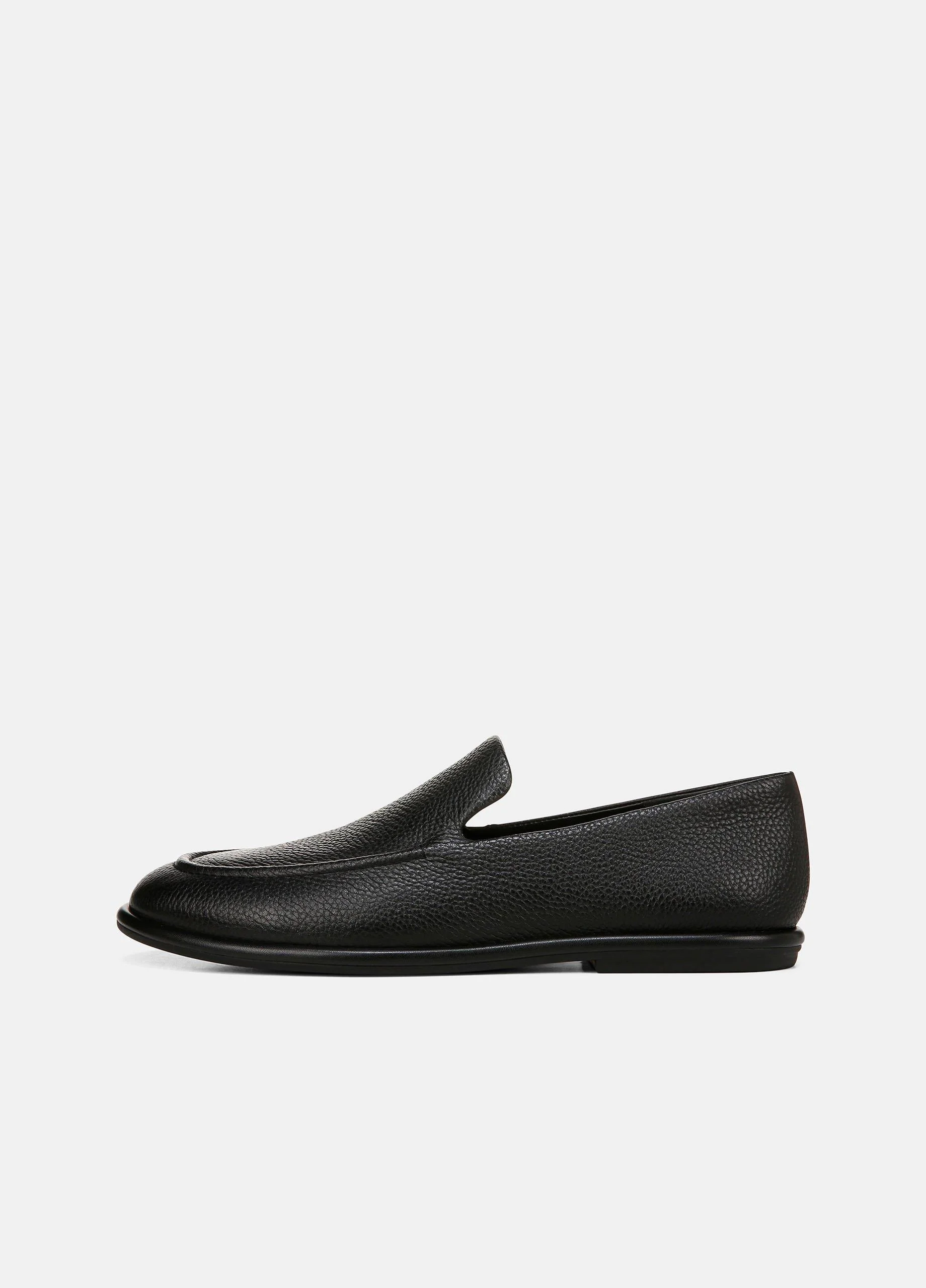 남성 한 가죽 슬립 온 Loafers - 1