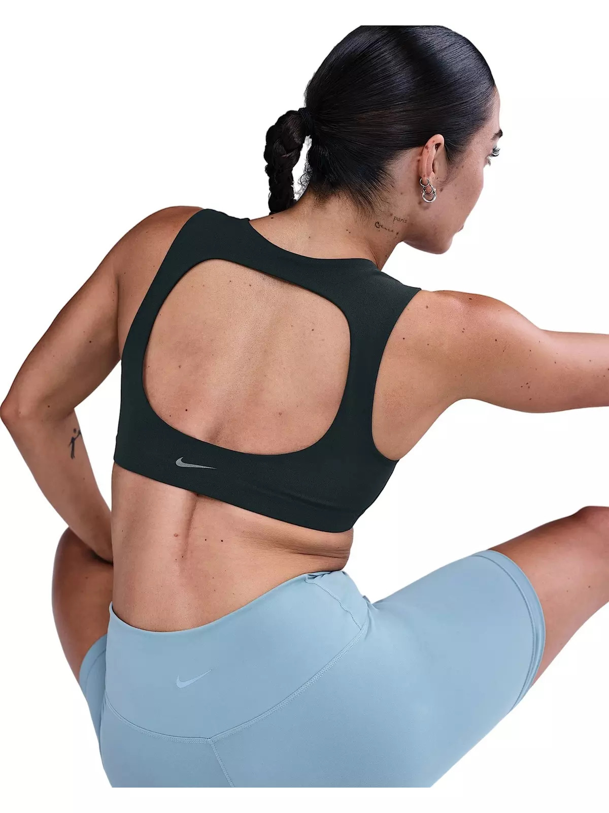 Women's Zenvy Light-Support Lightly Lined Sports Bra - Green - 3