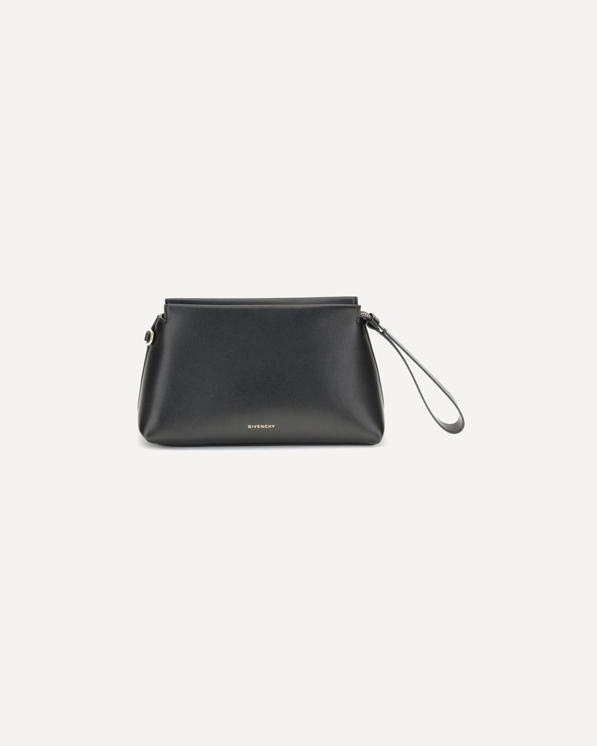 Leather Day Pouch - 1