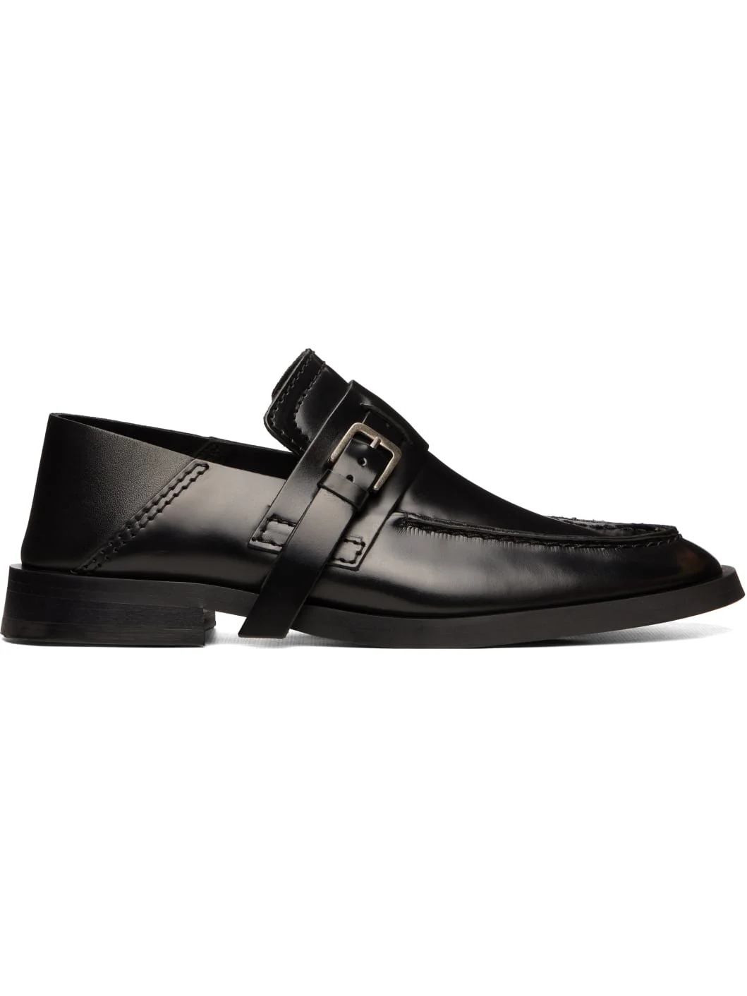 Black Els Loafers - 1