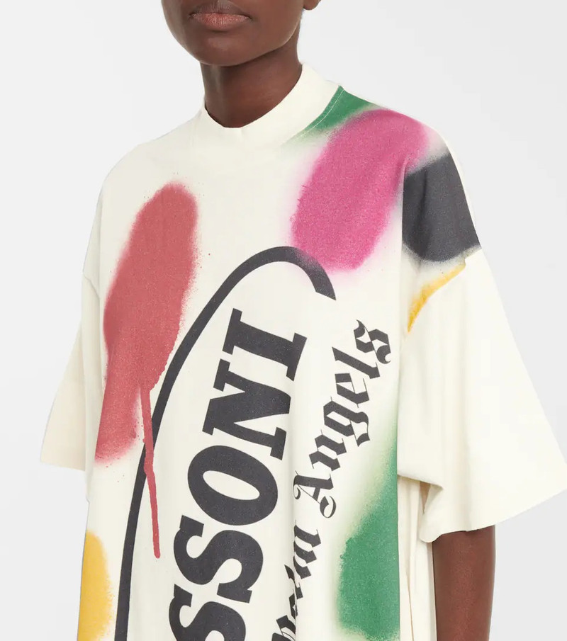 x Missoni printed T-shirt dress 4