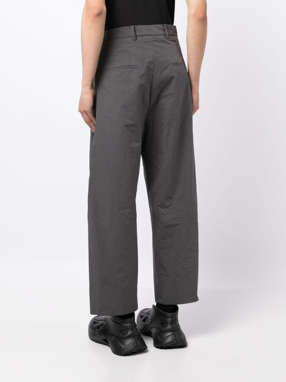 high-waist tailored trousers - 4