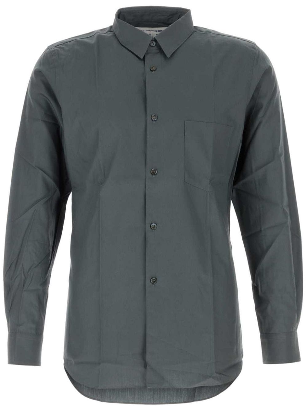 poplin shirt - 1