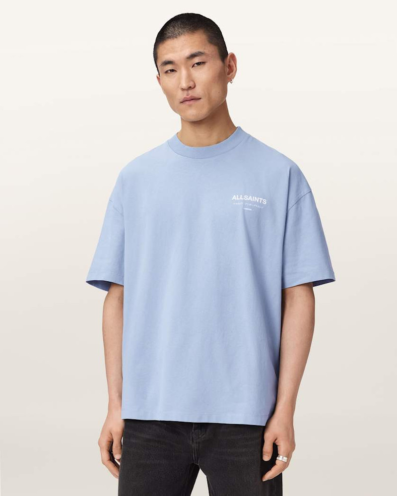 UNDERGROUND OVERSIZED CREW NECK T-SHIRT 3