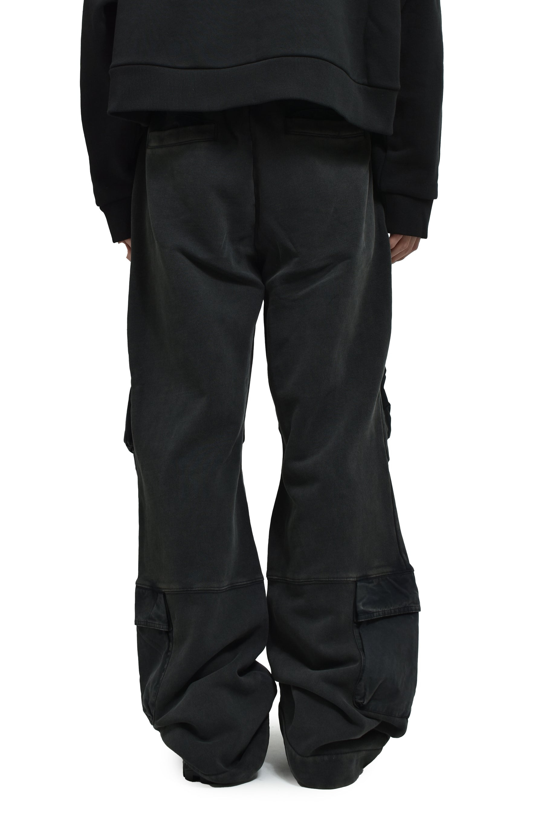 UTILITY SWEATS / WASHED BLK - 2