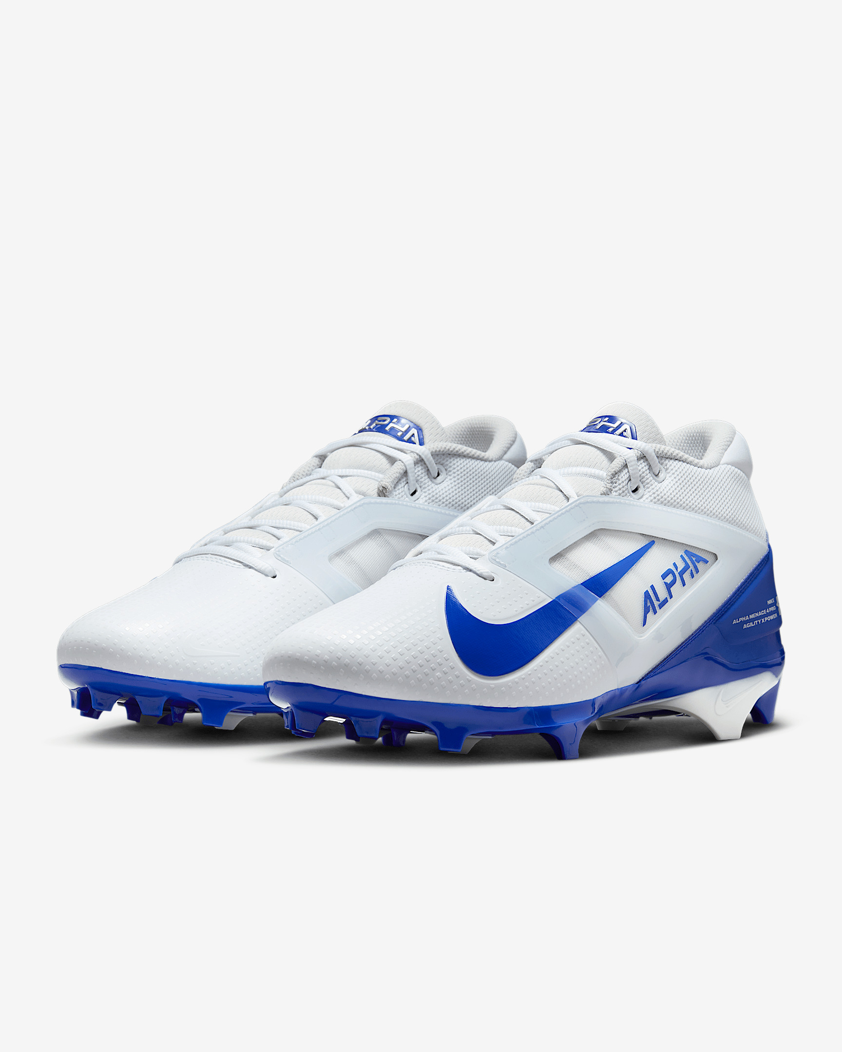 Nike Alpha Menace 4 Pro Football Cleats - 5