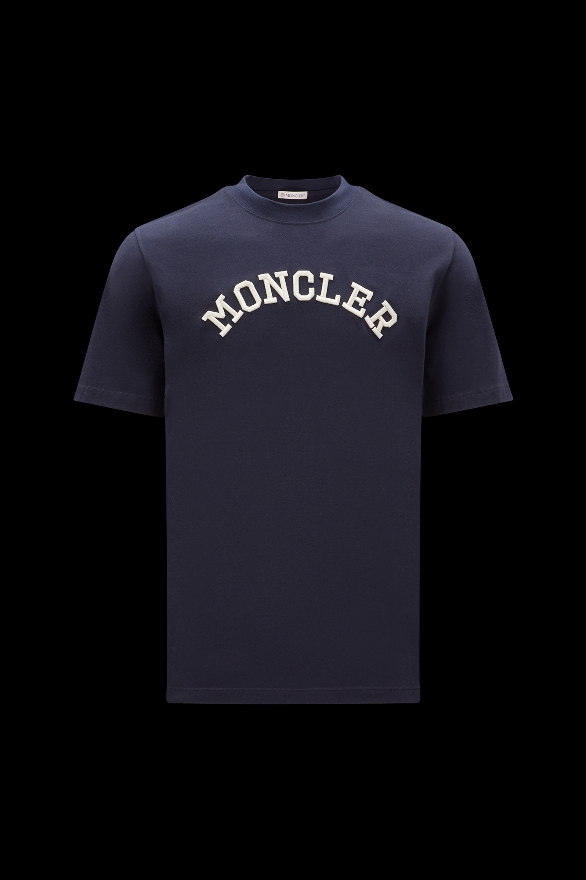 Embroidered Logo T-Shirt - 1