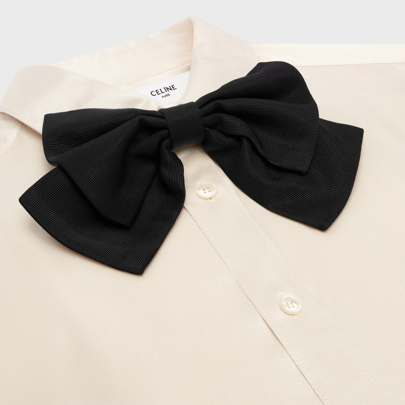 romy shirt in satin silk 3