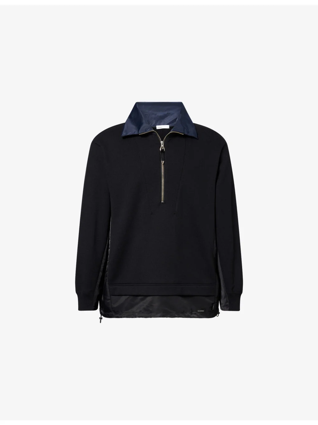 Porter Half-Zip Cotton Sweatshirt - 1