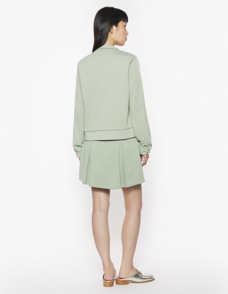 FLASH FOX MINI PLEATED SKIRT - 5