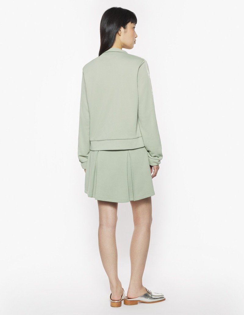 FLASH FOX MINI PLEATED SKIRT 5