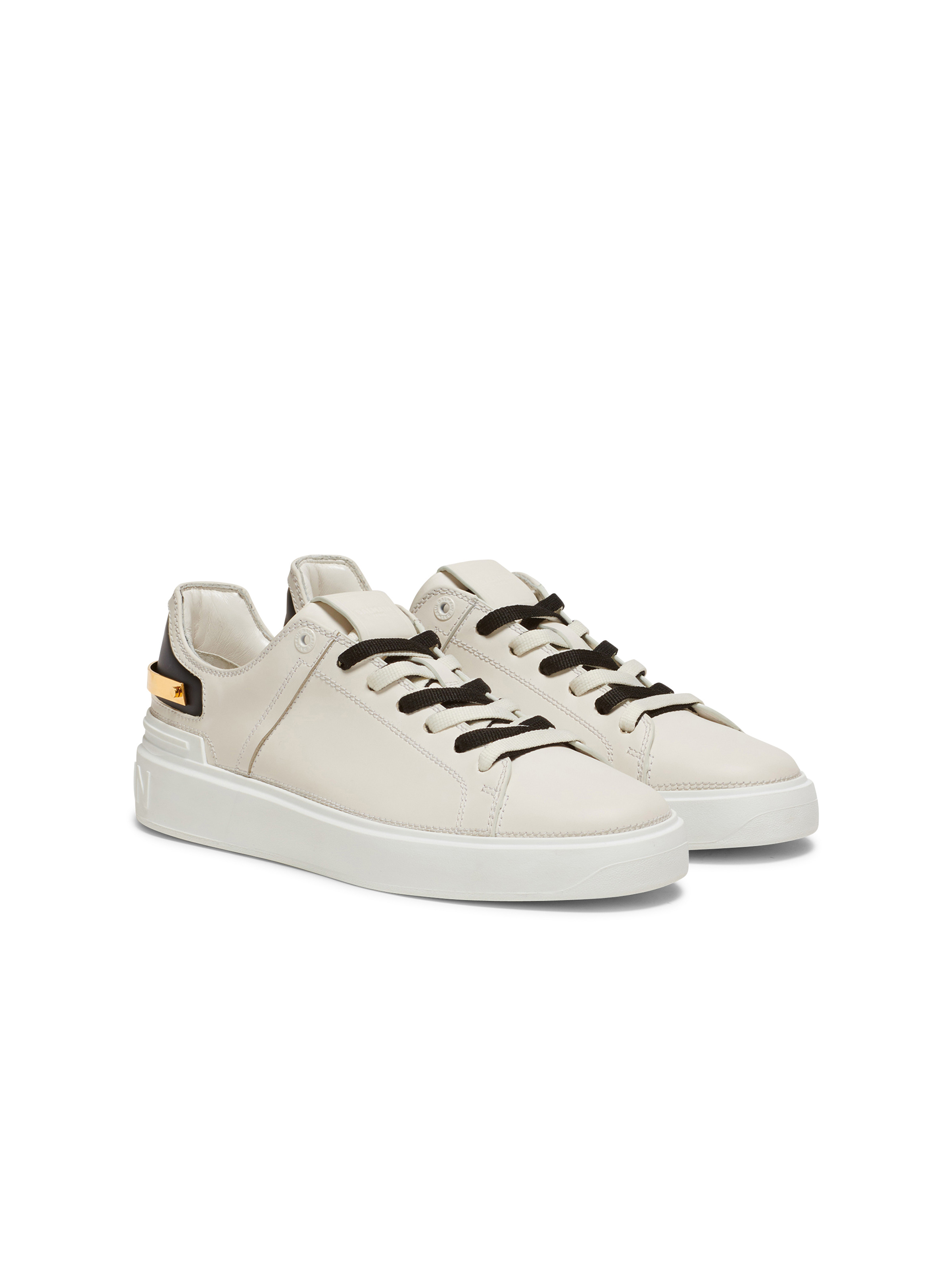 B-Court leather trainers - 2