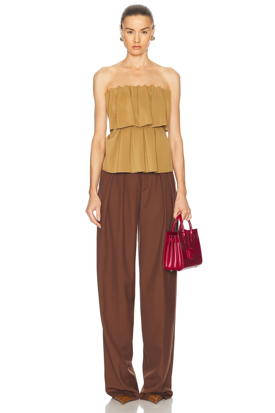 Sculpted Tube Top - 4