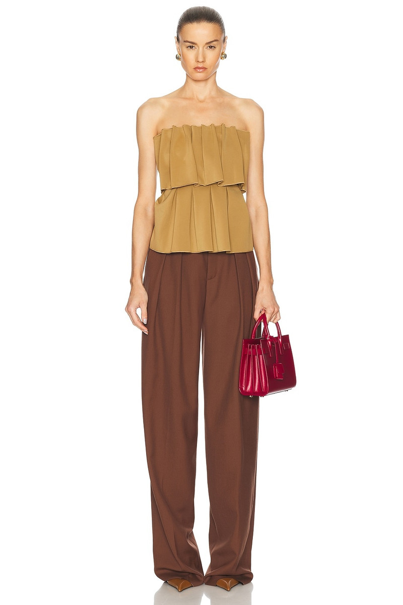 House of Dagmar Sculpted Tube Top outlook