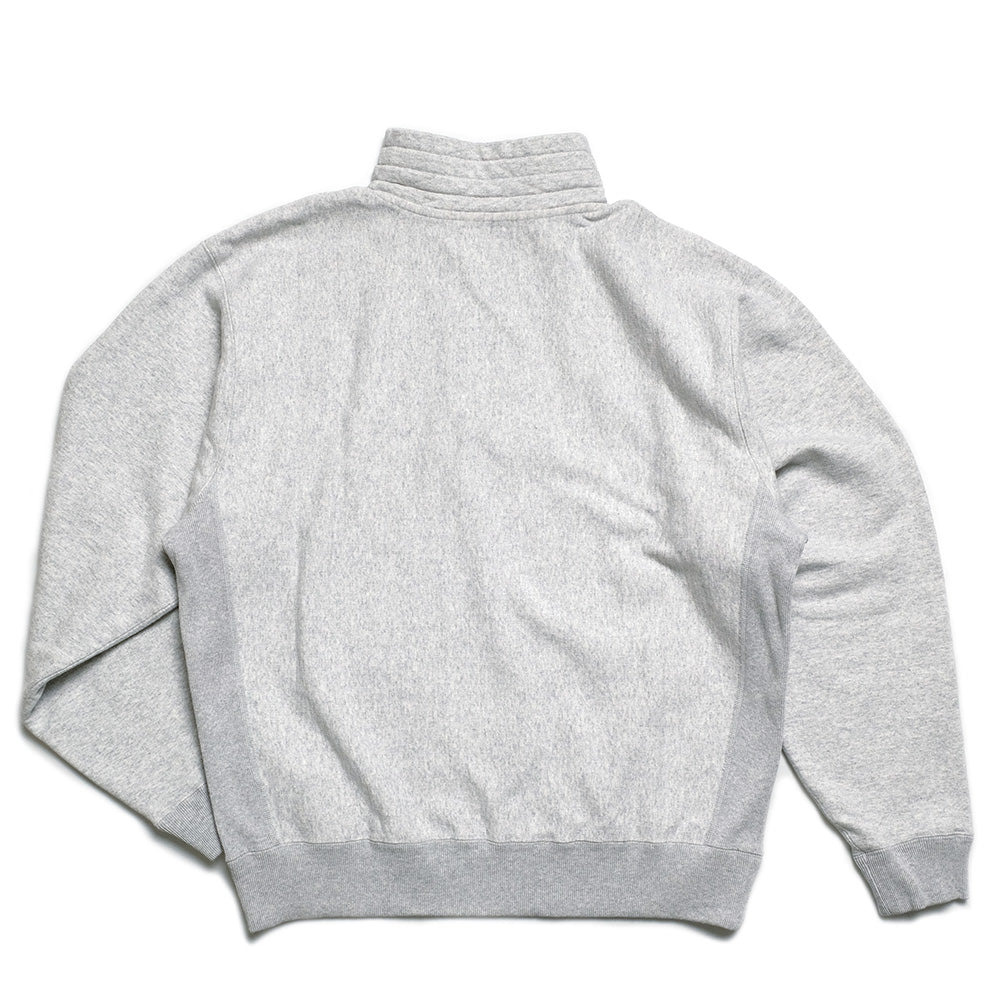 Zipper High Neck Pullover - KS25FCS03 - 3