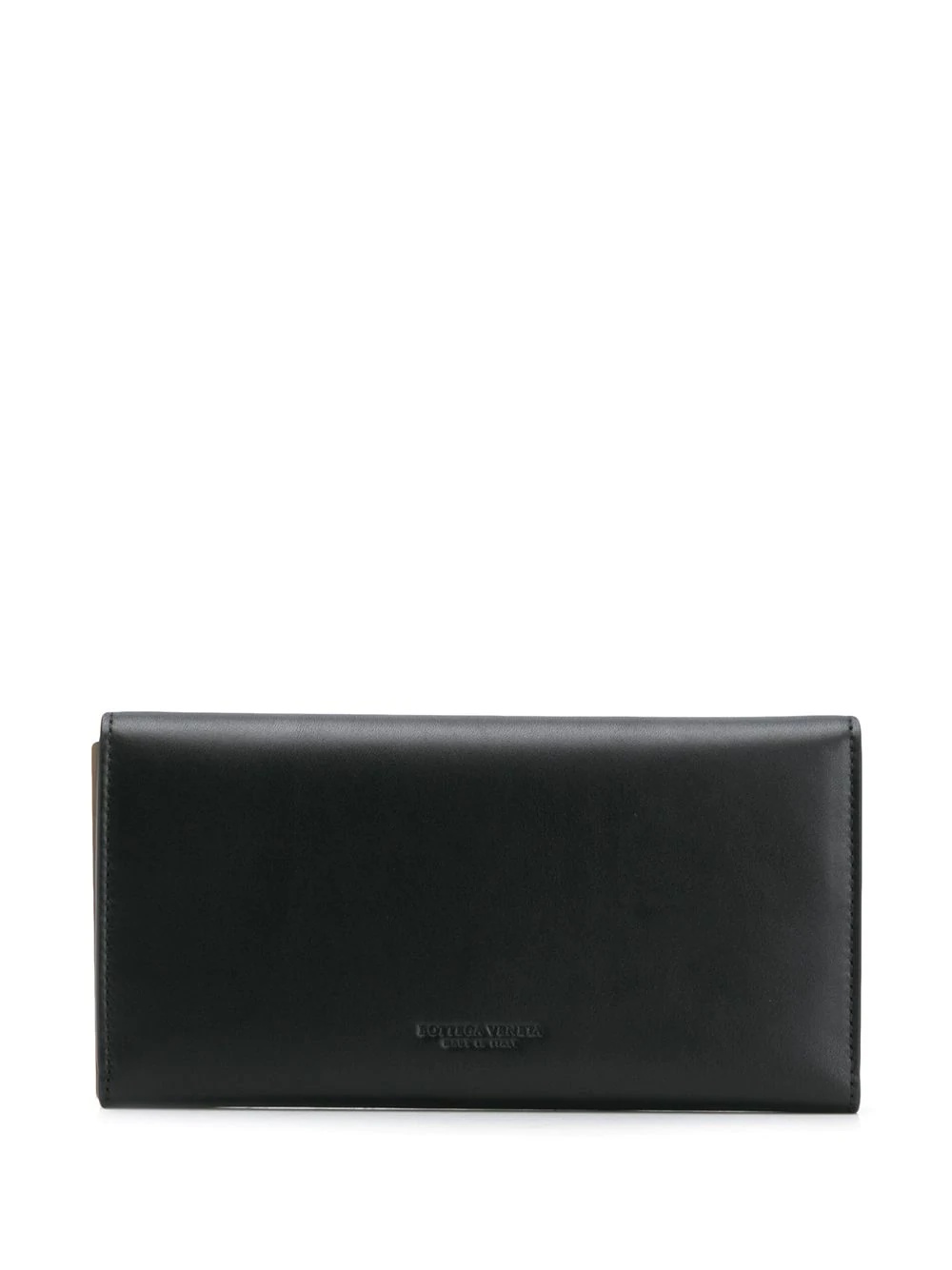 metal closure continental wallet - 2