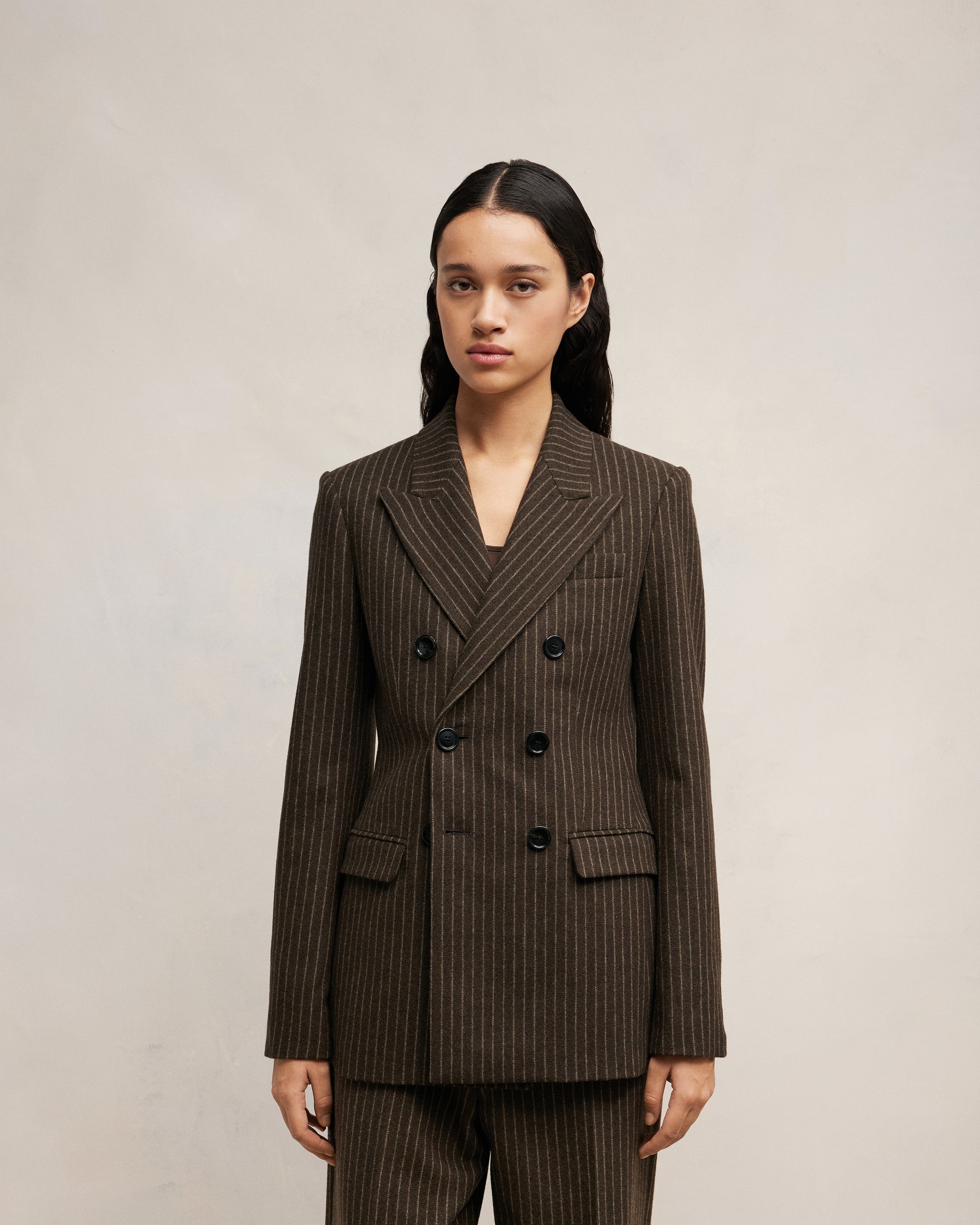 DOUBLE BREASTED JACKET - 3