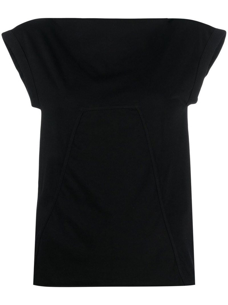 sleeveless cotton top 1