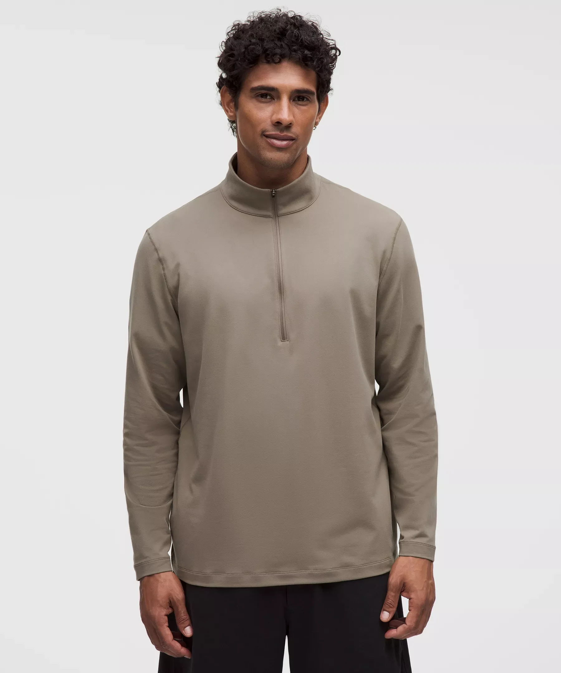 Soft Jersey Half Zip - 1