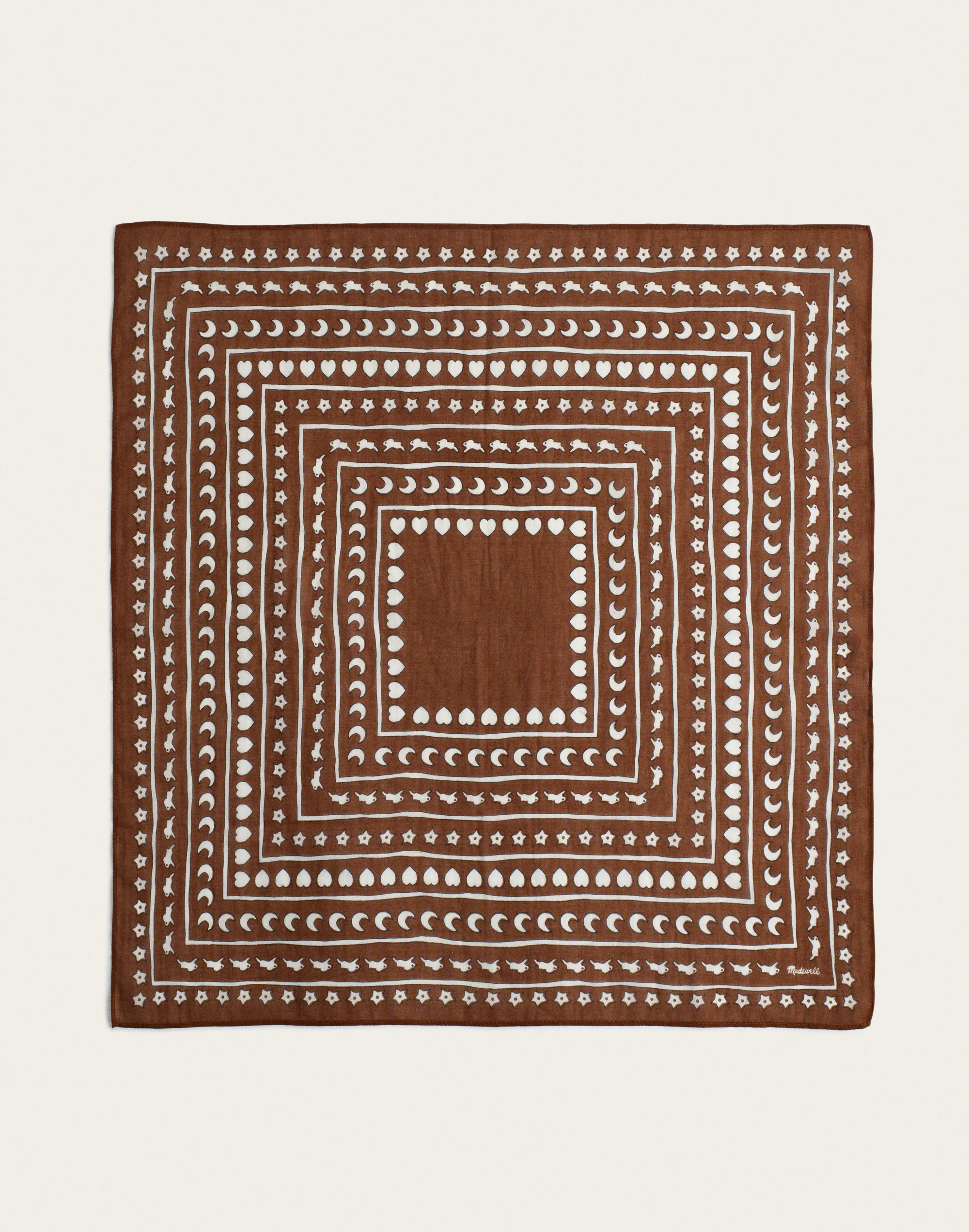 Organic Cotton Bandana - 1