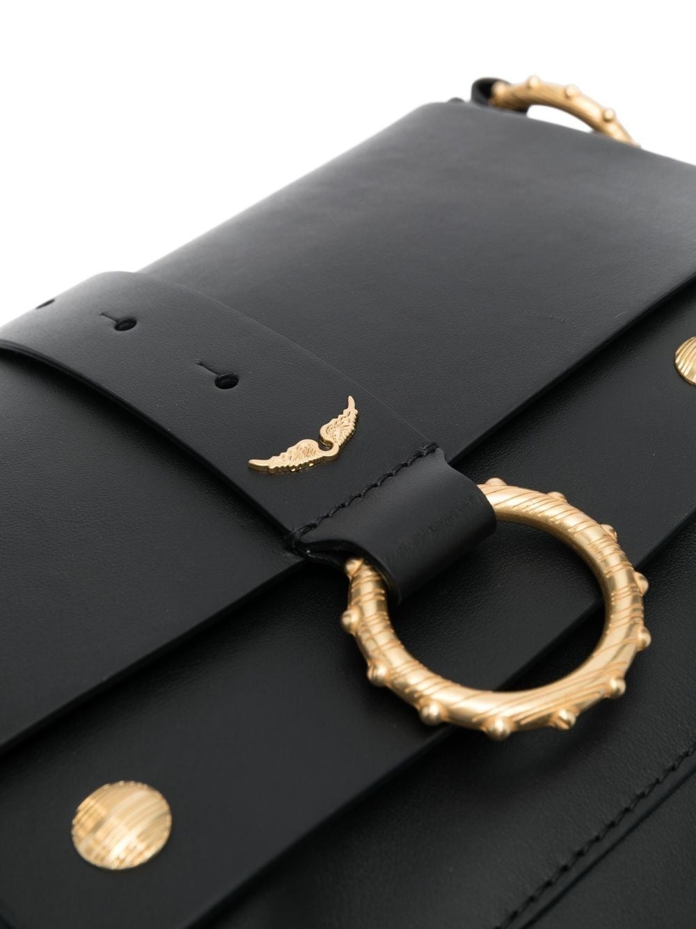 Kate stud-detail shoulder bag - 4