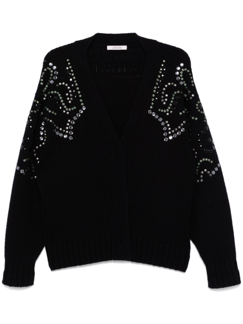 Embellished Statements cardigan - 1