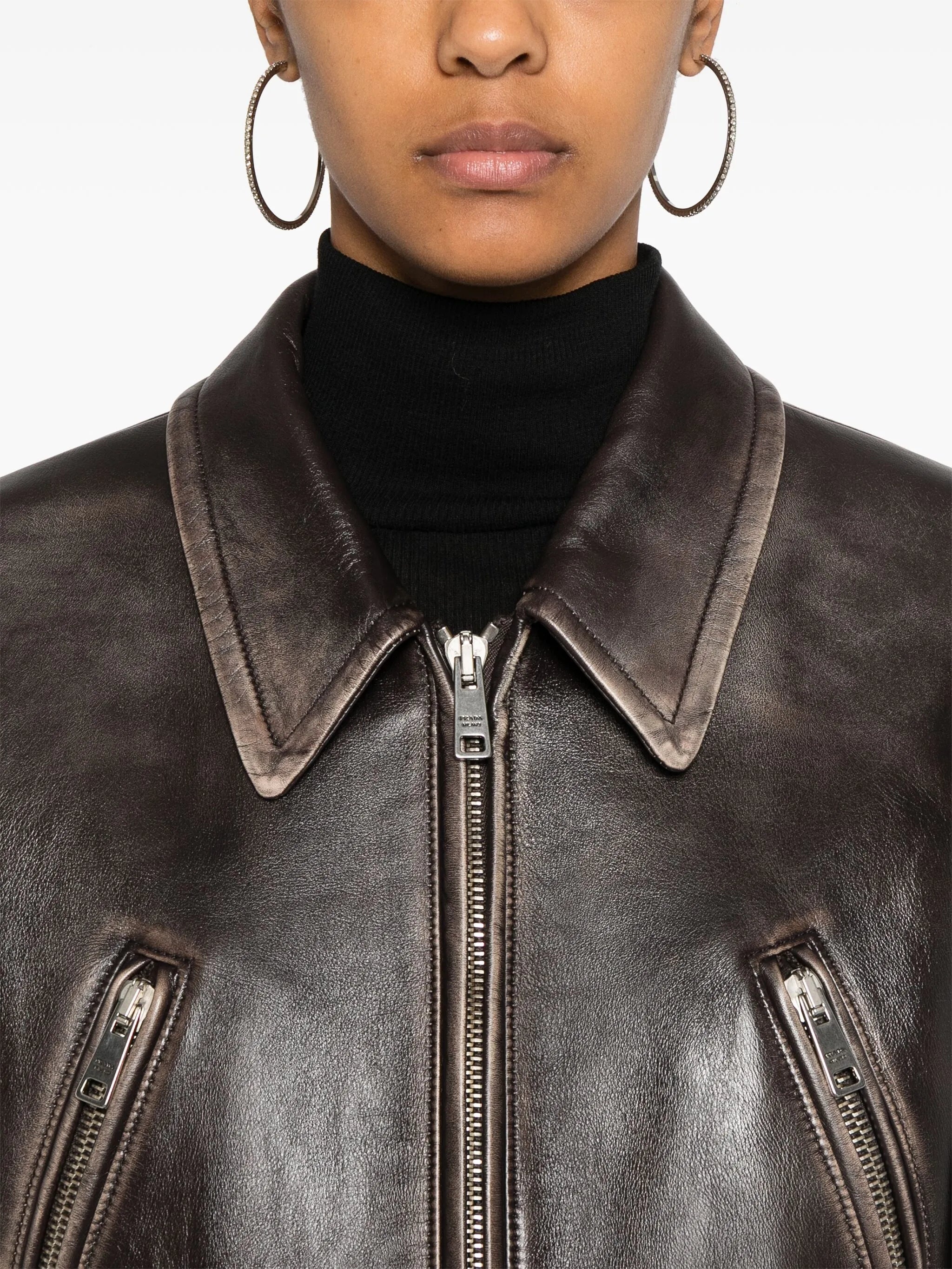 Leather Jacket - 3