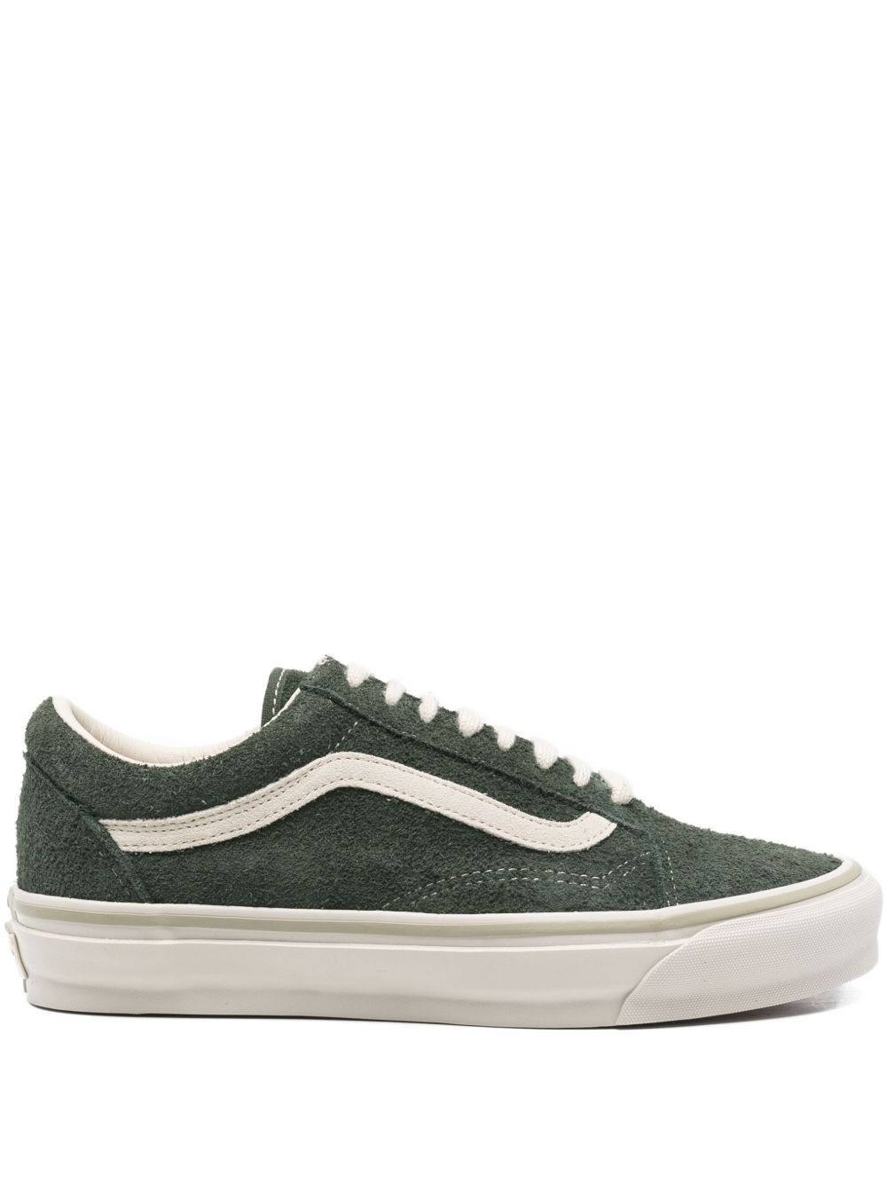Shag suede sneakers - 1