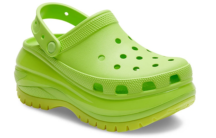 (WMNS) Crocs Crush Clogs 'Limeade' 207988-3UH - 4