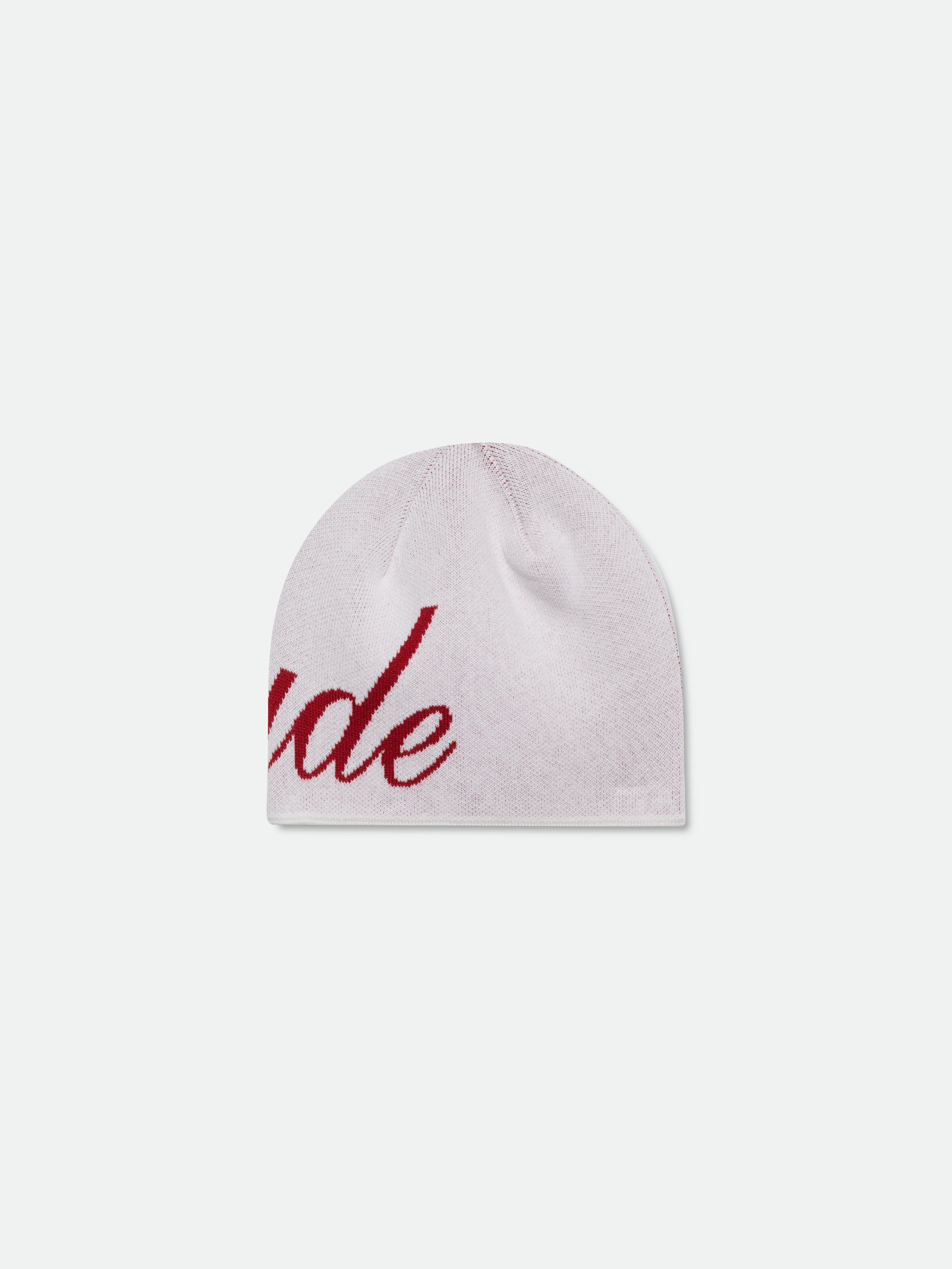 RHUDE SCRIPT KNIT BEANIE - 2