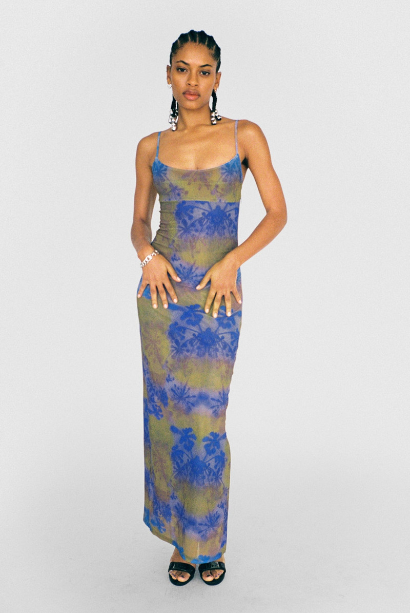 THAIS DRESS - MUDD 1