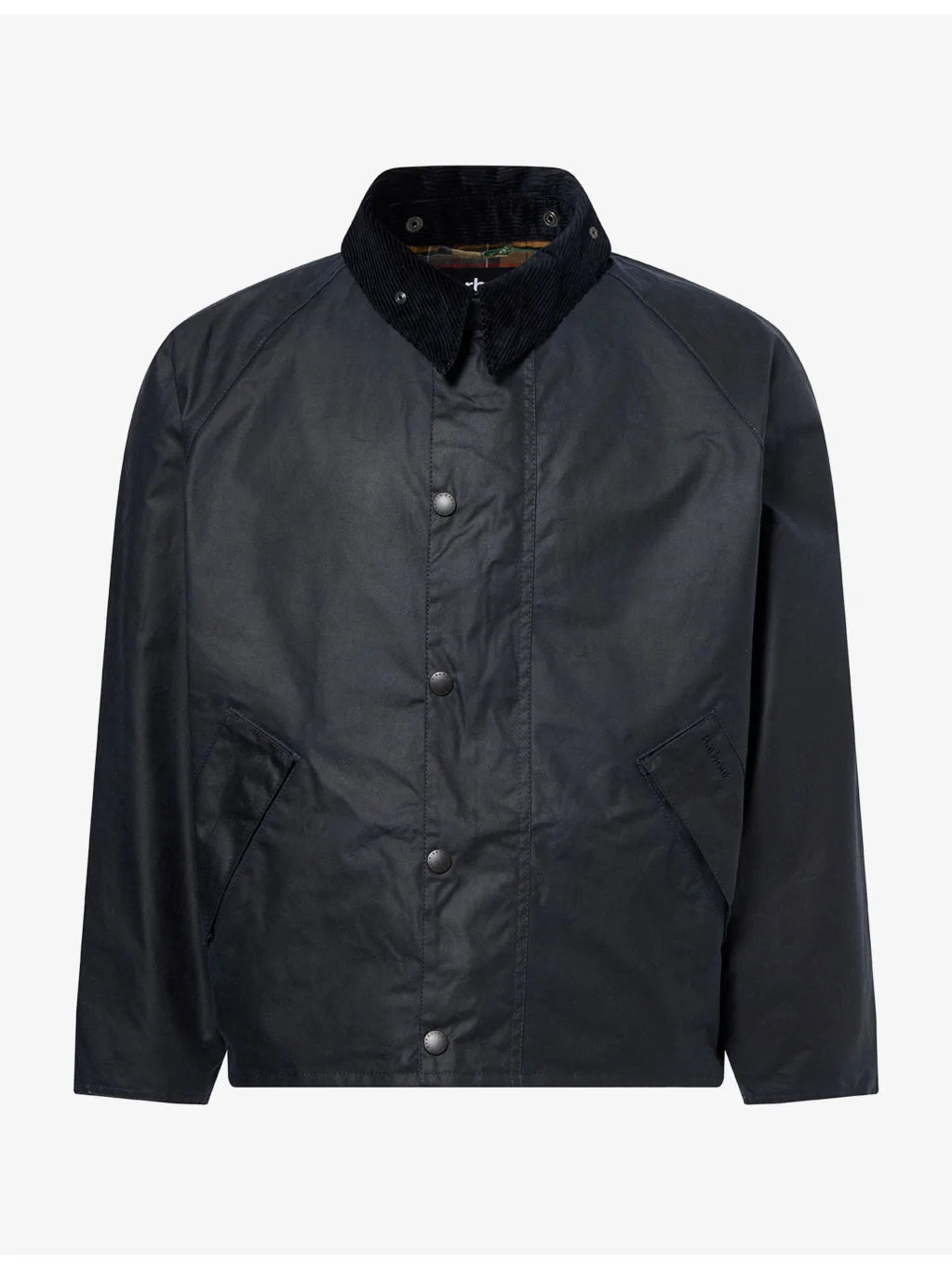 Transport Waxed-Cotton Jacket - 1