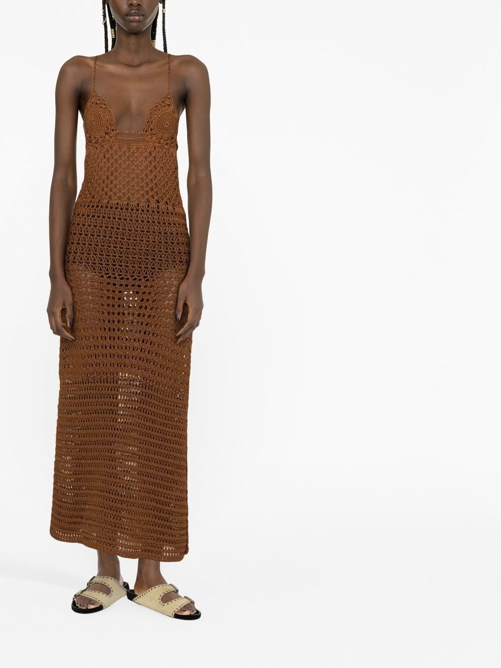Mother Nature crochet dress - 2