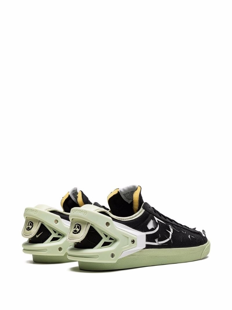 x Acronym Blazer Low sneakers "Black / Olive Aura" - 3