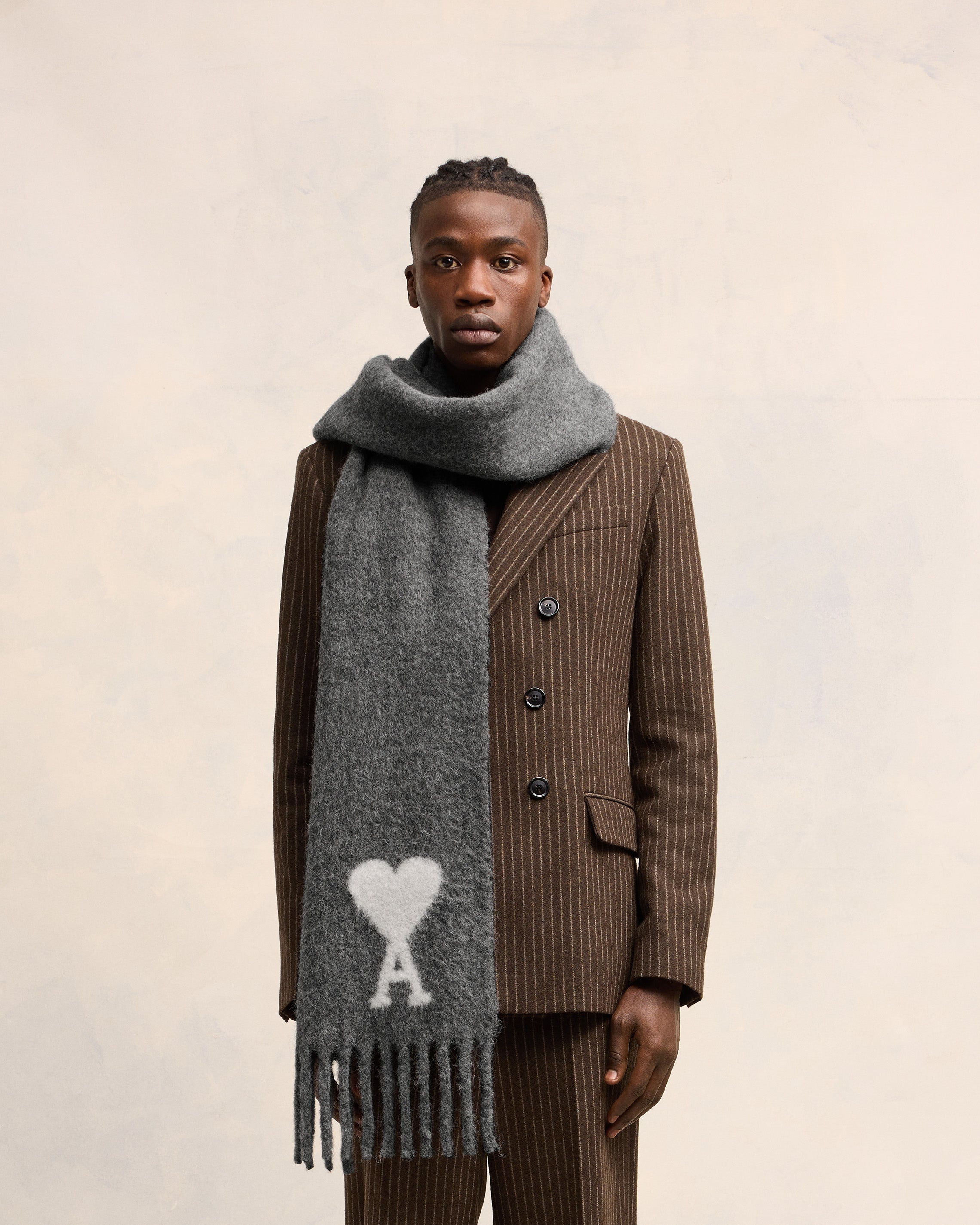 OVERSIZED AMI DE COEUR SCARF - 2